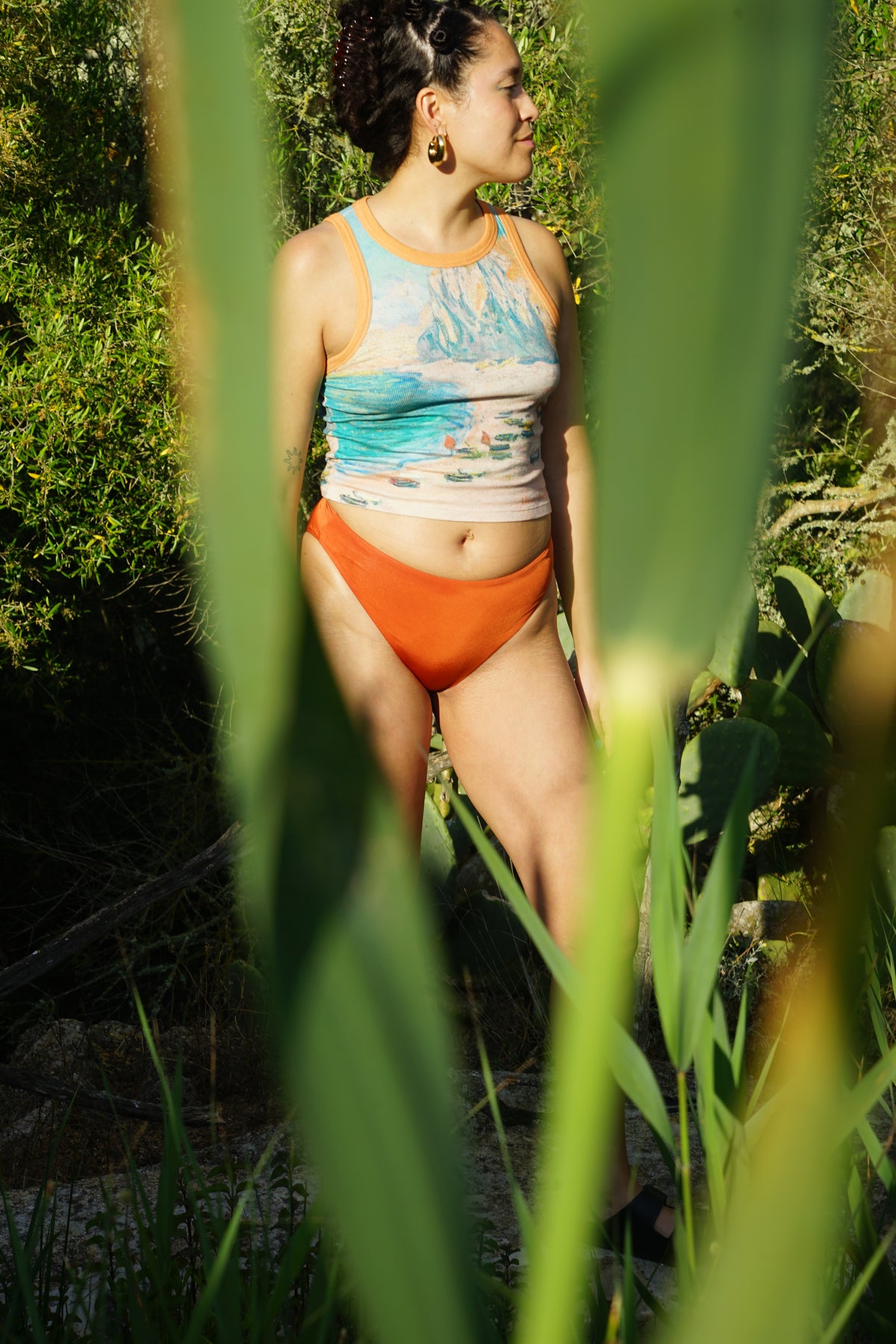 Bikini-Höschen classic high rost