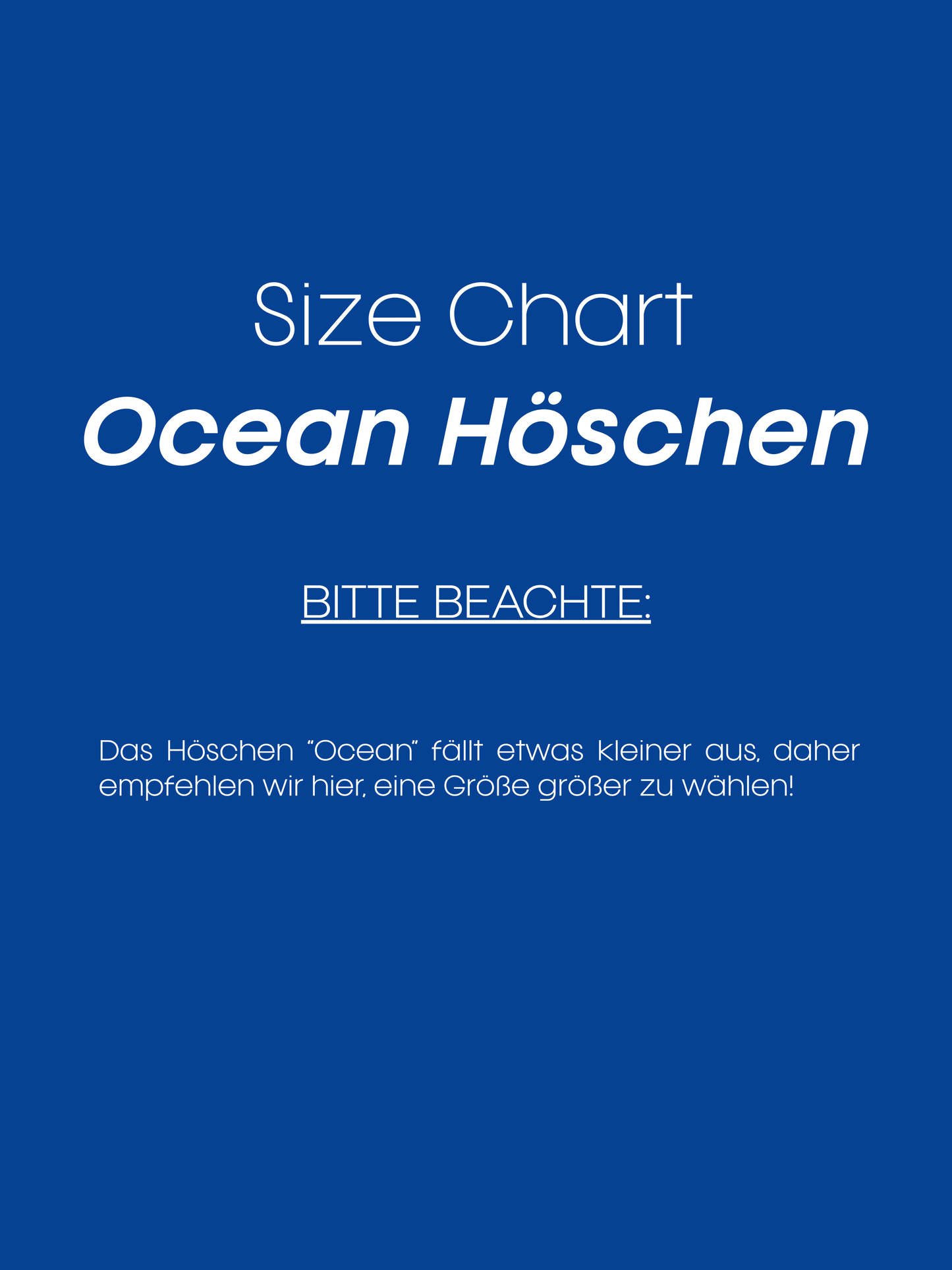 Bikini-Höschen Ocean marineblau
