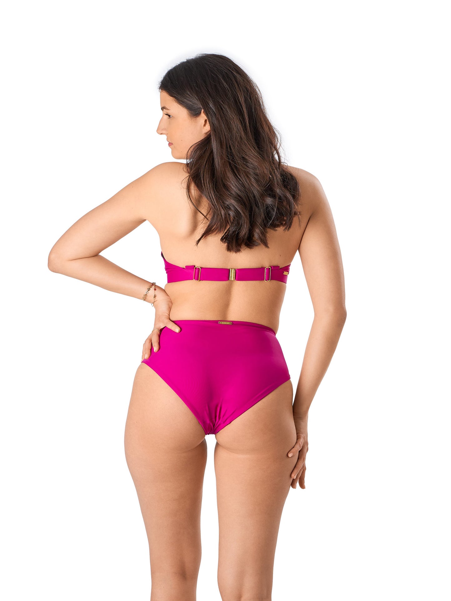 Bikini-Höschen Mermaid purpur