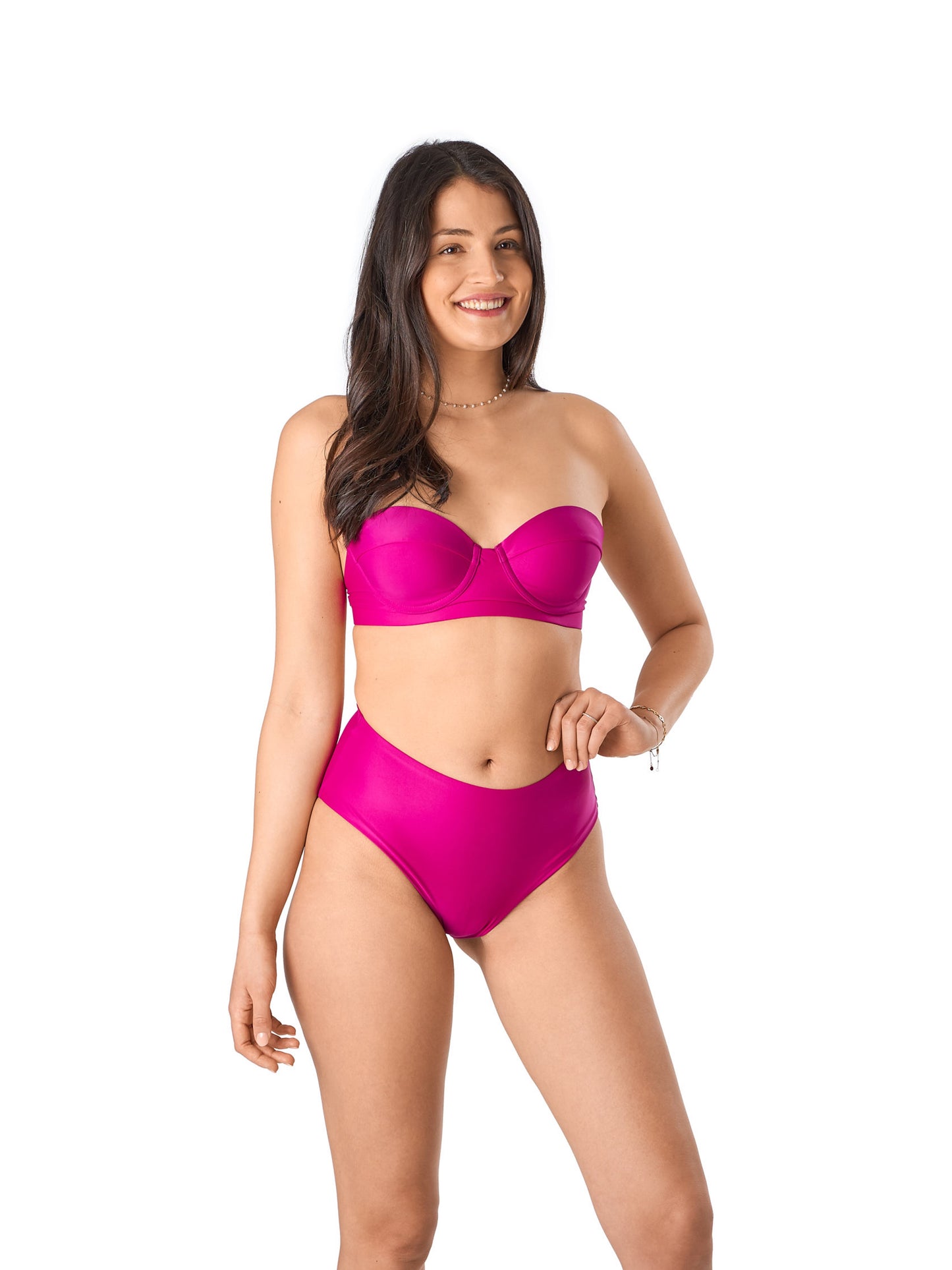 Bikini-Top Mermaid purpur