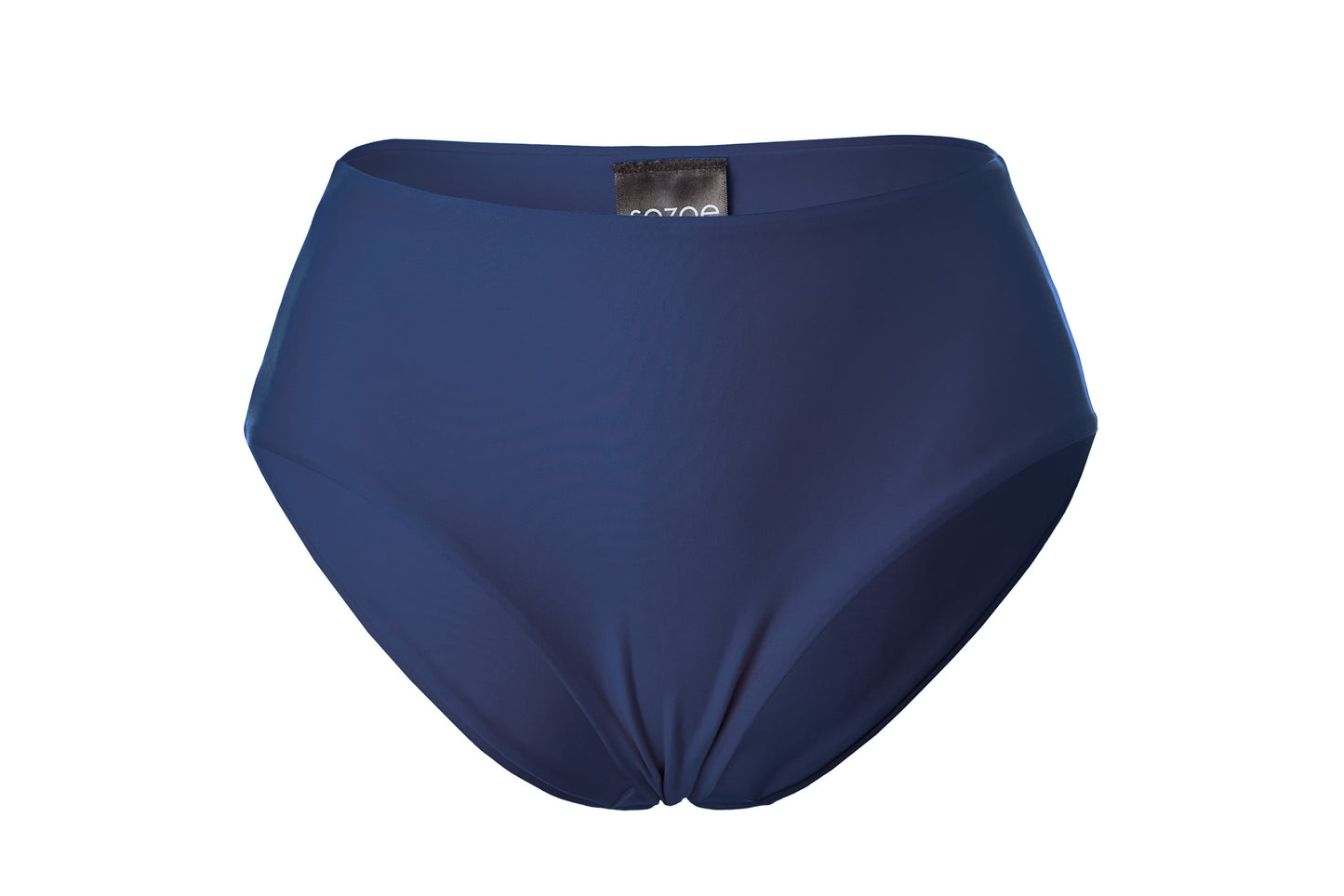 Erlebe die Anmut maritimer Eleganz mit dem Sozoe Bikini Höschen "Mermaid". Dieses bezaubernde Stück verbindet die natürliche Schönheit mit zeitloser Eleganz und lässt sich von einer märchenhaften Unterwasserwelt inspirieren. Das Höschen, gehalten in einem Marineblau, wird durch goldene Details und eine Designnote in tiefem Dunkelblau kunstvoll akzentuiert. Es bietet nicht nur einen unvergesslichen Strand-Look, sondern auch das authentische Flair der Meere in deinem individuellen Stil