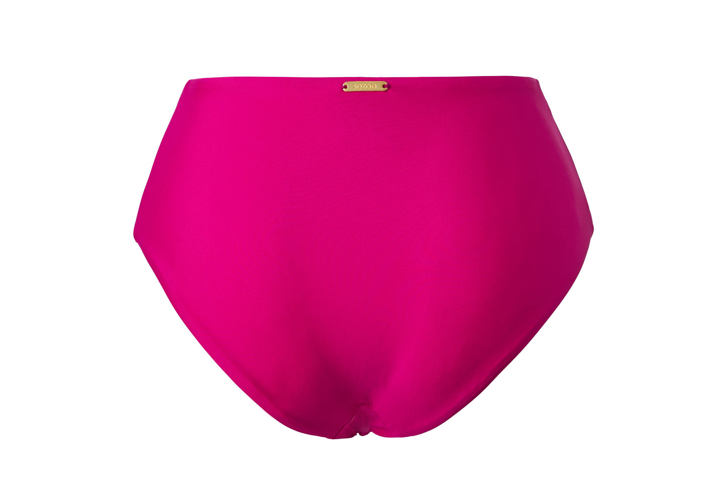 Tauche ein in die Anmut fuchsiafarbener Eleganz mit dem Sozoe Bikini Höschen Mermaid. Dieses bezaubernde Stück verbindet die natürliche Schönheit mit zeitloser Eleganz und lässt sich von einer märchenhaften Unterwasserwelt inspirieren. Das Höschen, gehalten in einem leuchtenden Fuchsia, wird durch goldene Details und eine Designnote in lebhaftem Purpur kunstvoll akzentuiert. Es bietet nicht nur einen unvergesslichen Strand-Look, sondern auch das authentische Flair der Meere in deinem individuellen Stil