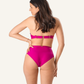 Bikini-Höschen Mermaid purpur