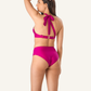 Bikini-Top Mermaid purpur