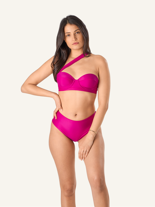 Bikini-Top Mermaid purpur