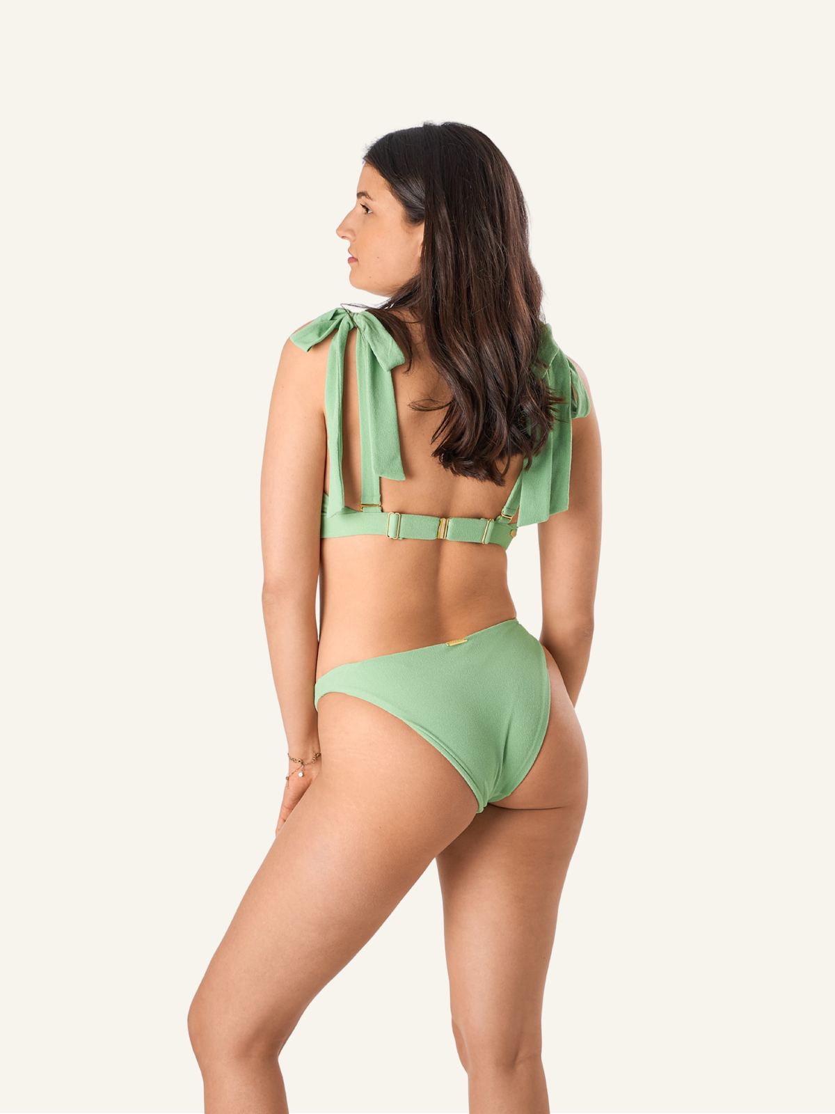 Bikini-Höschen Ocean lotusgrün
