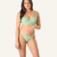 Bikini-Top Mermaid lotusgrün
