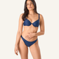 Bikini-Top Ocean marineblau