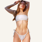 Bikini-Höschen Flirty weiss