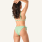 Bikini-Höschen Blossom lotusgrün