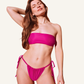Bikini-Top Flirty purpur
