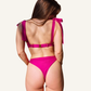 Bikini-Höschen Classic purpur