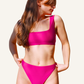 Bikini-Höschen Classic purpur
