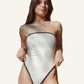 Monokini Nuda weiß
