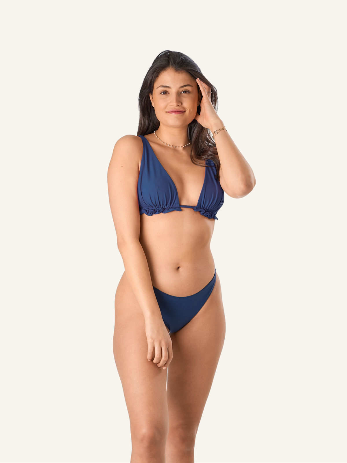 Bikini-Höschen Ocean marineblau