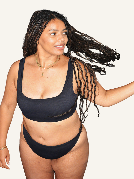 Bikini-Top Classic schwarz