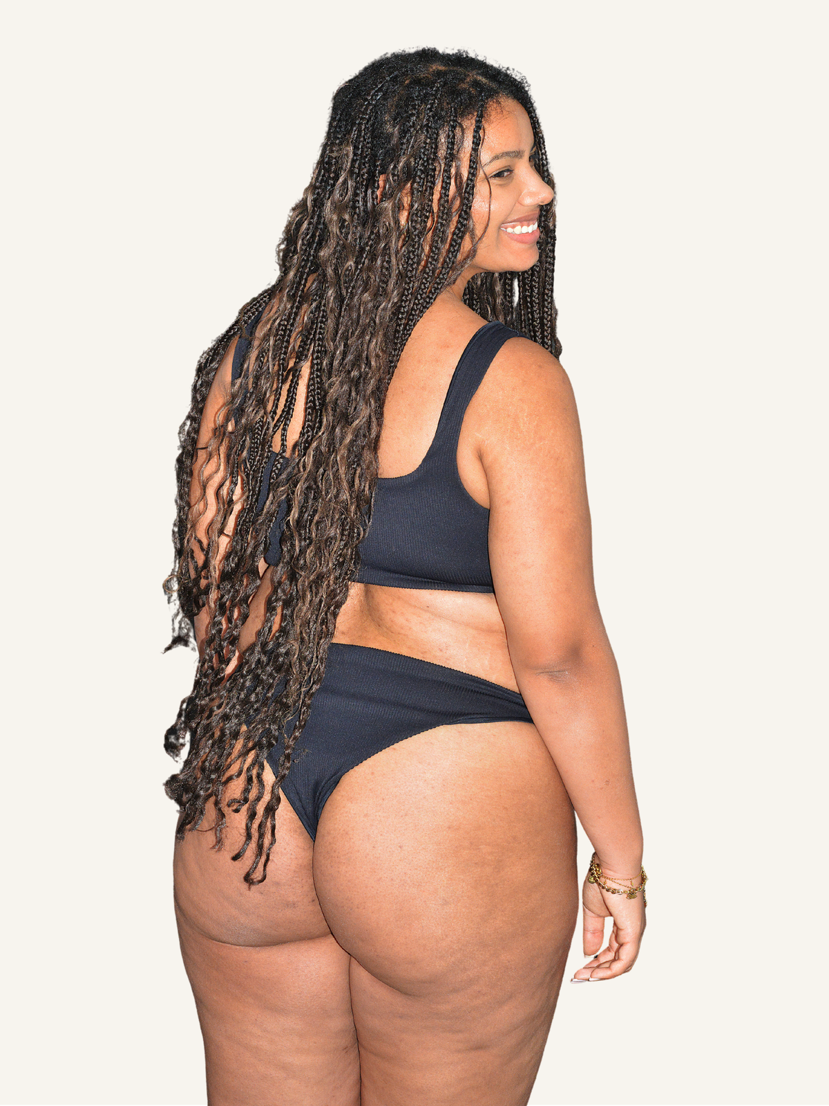 Bikini-Höschen Classic schwarz