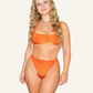 Bikini-Höschen Classic rostrot