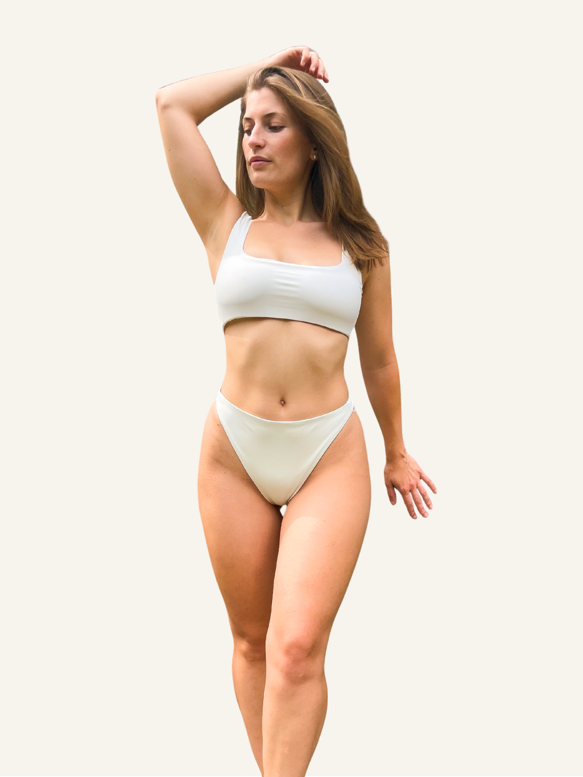 Bikini-Top Classic Weiß