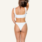 Bikini-Top Classic Weiß