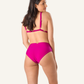 Bikini-Top Blossom purpur