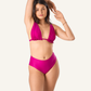 Bikini-Top Blossom purpur