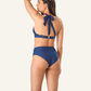 Bikini-Top Mermaid marineblau