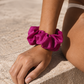 Scrunchie purpur