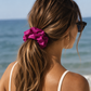 Scrunchie purpur