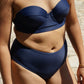 Bikini-Top Mermaid marineblau