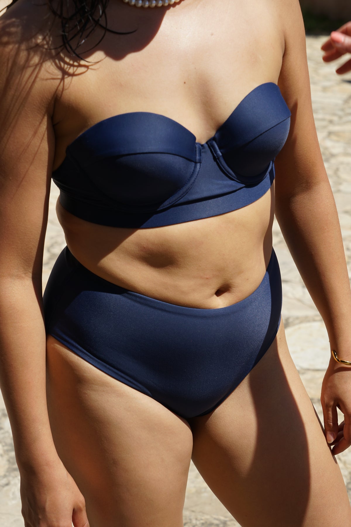 Bikini-Top Mermaid marineblau
