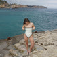 Monokini Nuda weiß
