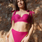 Bikini-Top Mermaid purpur
