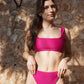 Bikini-Top Classic purpur