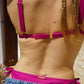 Bikini-Höschen Blossom Purpur