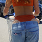 Bikini-Höschen Classic rostrot