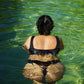 Bikini-Höschen Classic schwarz