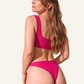 Bikini-Top Classic purpur
