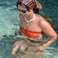 Bikini-Top Flirty rostrot