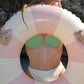 Bikini-Top Ocean lotusgrün