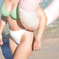 Bikini-Höschen Classic weiß
