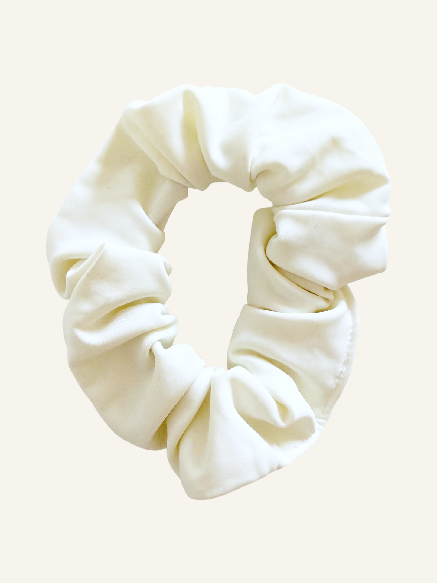 Scrunchie weiß