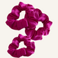 Scrunchie purpur
