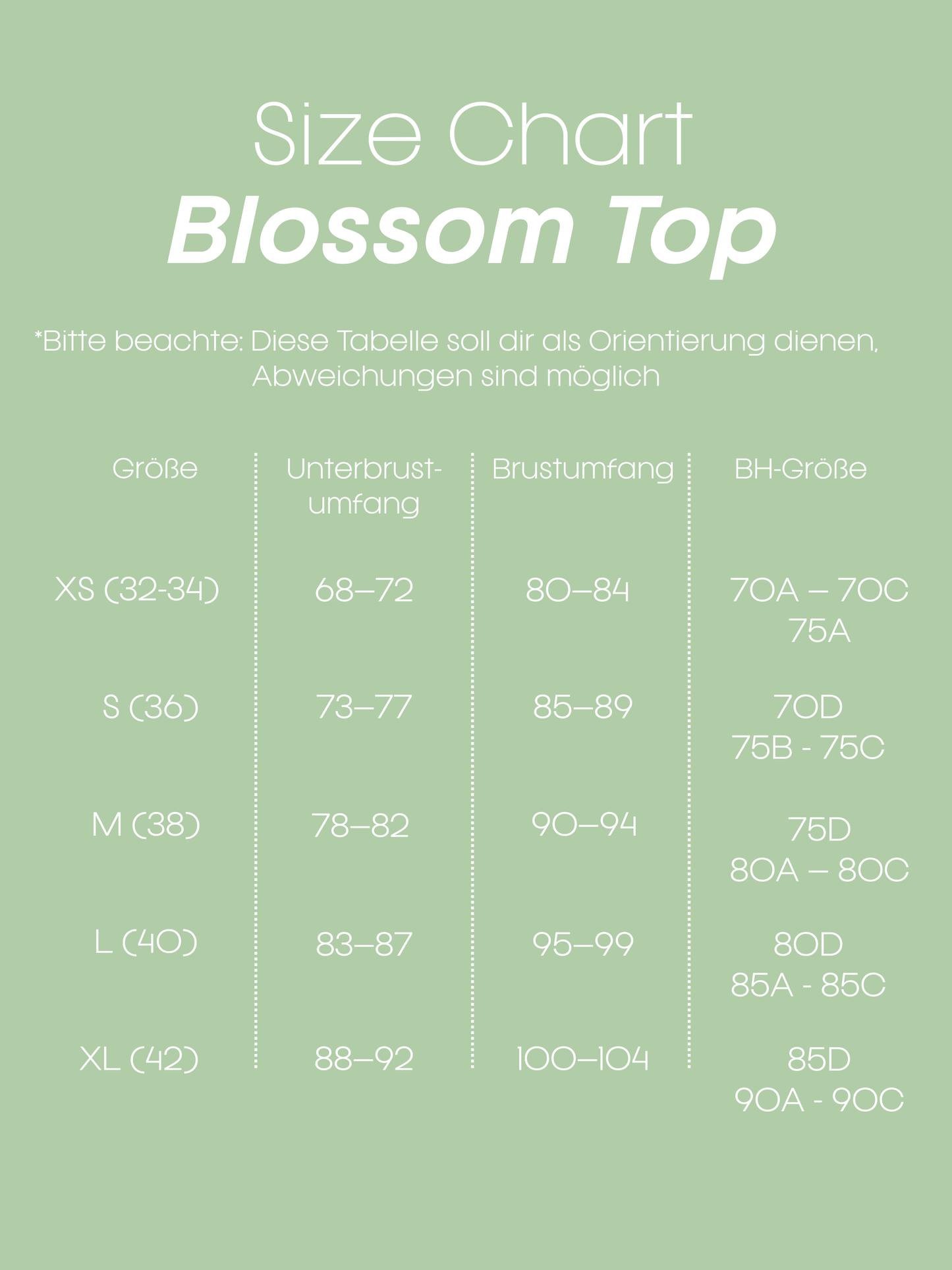 Bikini-Top Blossom lotusgrün