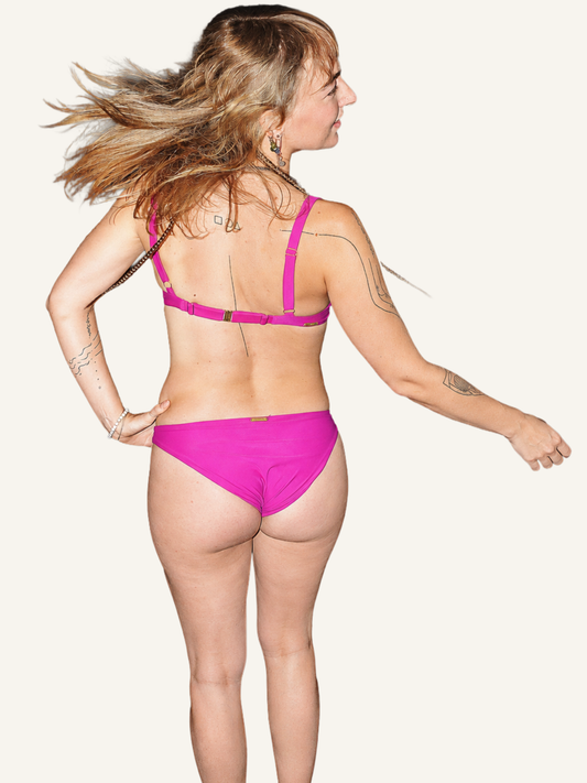 Bikini-Höschen Ocean purpur