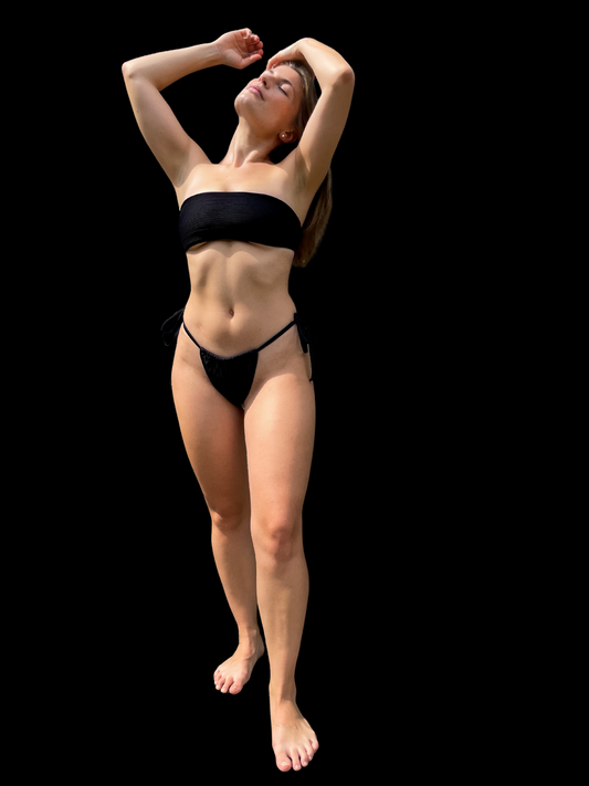 Bikini-Top Flirty schwarz