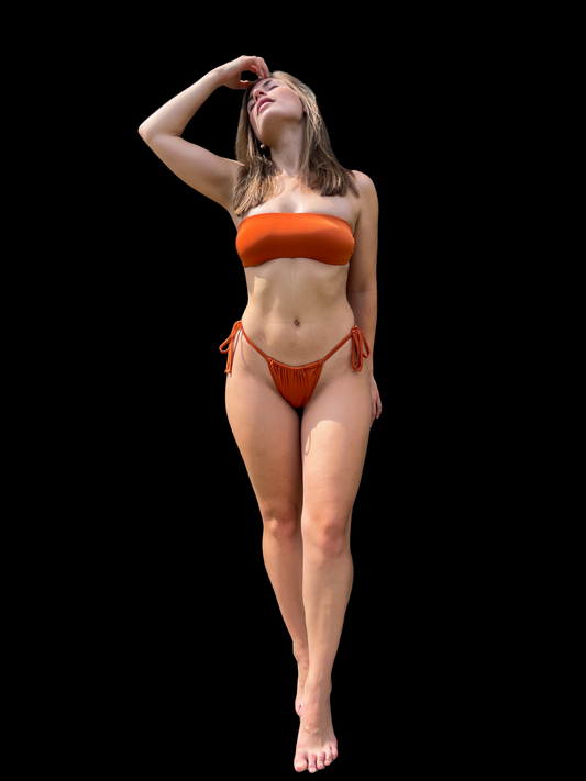 Bikini-Top Flirty rostrot