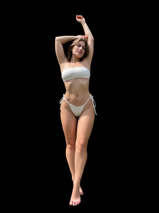 Bikini-Top Flirty weiß