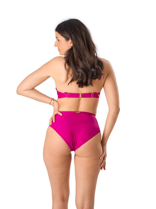 Bikini-Höschen Mermaid purpur