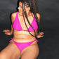 Bikini-Top Blossom purpur